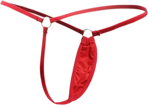 Vista 2 de ETAOLINE Ropa interior sexy de tiro bajo para mujer, tanga con espalda en Y
