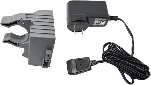 Vista 5 de Streamlight Stinger - Soporte de cargador inteligente con cable de carga adaptador de pared de CA de 100 V/120 V, diseñado para usar con linternas