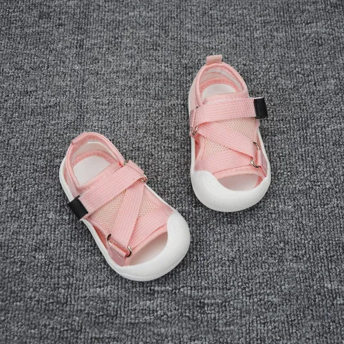 Vista 14 de OAISNIT Sandalias deportivas para bebés, niños y niñas, ligeras, antideslizantes, suela de goma, zapatos de agua acuática para playa, zapatos