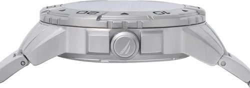Vista 2 de Nautica Reloj de cuarzo de resina de silicona para hombre