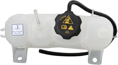 Vista 33 de TRQ Botella de desbordamiento del tanque de expansión del depósito de refrigerante del radiador compatible con Ram ProMaster City CH3014192 2015-2022
