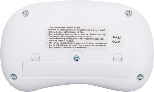 Vista 4 de Control remoto Bluetooth de 2.4G y caja de control CSR-12T-1A de 12V, kit receptor de placa base para niños, piezas de repuesto para automóvil