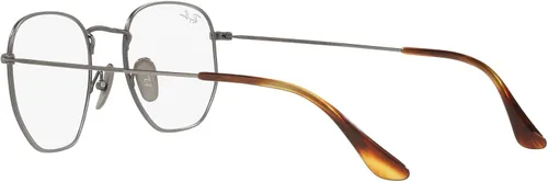 Vista 5 de Ray-Ban RX8148v - Marcos hexagonales de titanio con receta