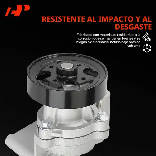 Vista 5 de A-Premium Bomba de agua de motor con junta y polea compatible con Nissan Altima 2002-2013 Rogue 2008-2013 Rogue Select 2014-2015 Sentra 2002-2012