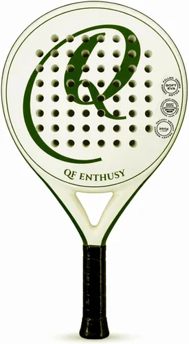 Vista 11 de Padel Racket, Carbon Fiber Surface Padel Racquet, Lightweight, Ideal for Training/Matches