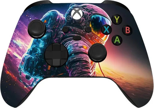 Vista 72 de Custom Controllerzz Wireless Controller for Microsoft Xbox Series X/S & Xbox One - Custom Soft Touch Feel - Custom Xbox Series X/S Controller