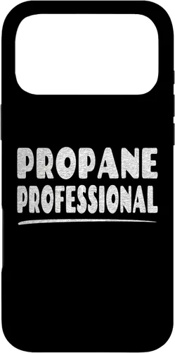 Vista 22 de Propane Professional - Propane Dealer Enthusiast Fan Case for iPhone 17