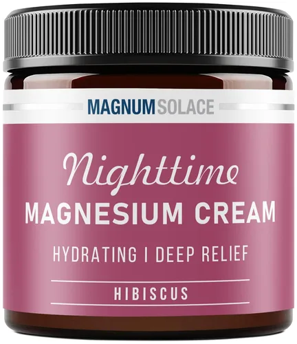 Vista 4 de Crema de magnesio – Crema de cloruro de magnesio – Crema tópica de magnesio para la noche (Aloe)