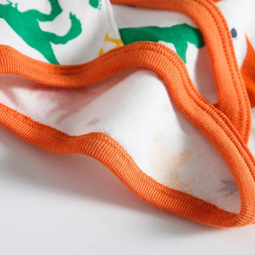 Vista 5 de Finihen Ropa interior de algodón suave para niños pequeños, camión, dinosaurio, multipacks de calzoncillos para niños