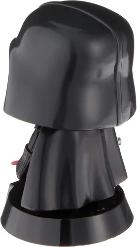 Vista 7 de POP Star Wars: Figura clásica de vinilo de Darth Vader 01 Funko Pop (incluye funda protectora compatible con caja de pop box), multicolor, 3.75