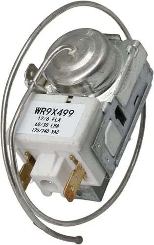 Vista 3 de WR9X499 Termostato de control de temperatura para refrigerador compatible con reemplazo de marca superior con GC192, 26357, WR09X0499, AH310865