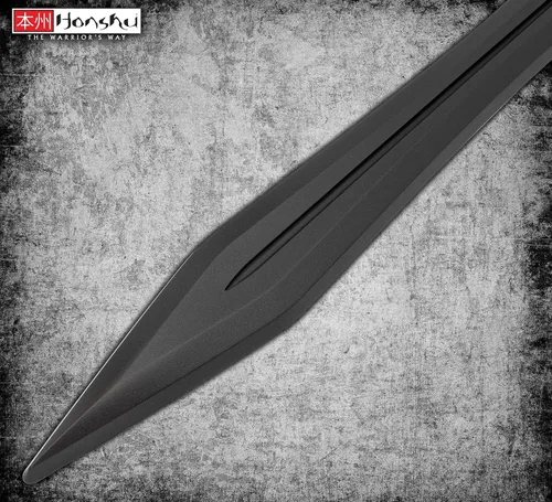 Vista 4 de Honshu Espada de entrenamiento Bokken de polipropileno Espada larga contundente Espada de práctica para combate Sensación real equilibrada