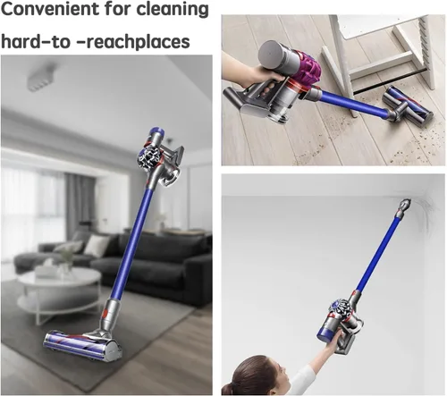 Vista 2 de Accesorios de repuesto Varita de liberación rápida para modelos Dyson V7 V8 V10 V11 y V15, tubo de extensión de accesorio para aspiradoras