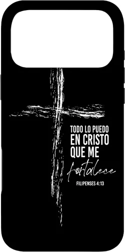 Vista 22 de Regalos Cristianos Versos Filipenses 4 13 Christian Spanish - Carcasa para iPhone 17