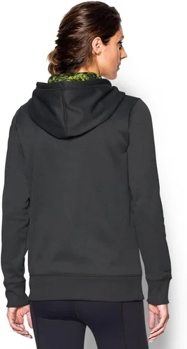 Vista 2 de Under Armour Sudadera con capucha impresa con logotipo grande