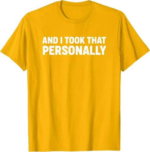 Vista 6 de And I Took That Personally - Camiseta divertida de baloncesto, Negro
