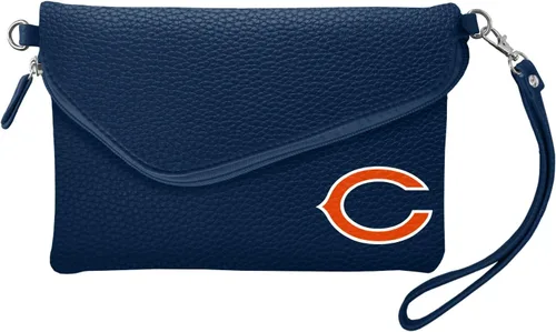 Vista 30 de Littlearth NFL Pebble Fold Over Purse - Officially Licensed Teams