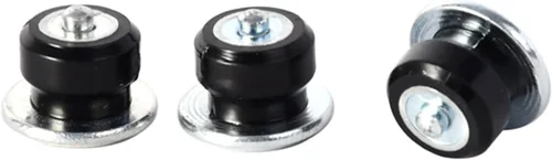 Vista 8 de 100PCS 12mm Plastic Sleeve Studs Wheel Tyres Snow Chains Studs For Shoes Alloy Snow Wheel Tyres Studs Screw for ATV UTV Forklift Off Road Vehicle
