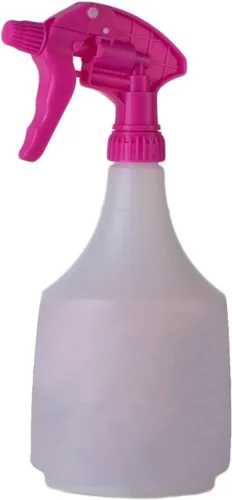 Vista 4 de Botella de 32 onzas con pulverizador -, N/A, Azul