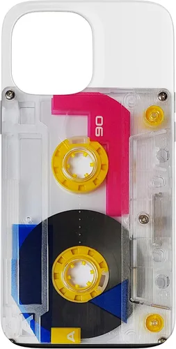 Vista 23 de iPhone 12/12 Pro Vintage Cassette Tape Retro 80s 90s Music Mixtape Case