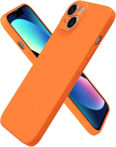 Vista 48 de oakxco Funda de Silicona para iPhone 11, Funda de Teléfono Ultra Delgada y Fina para Mujeres y Niñas, Diseño Minimalista Estético Lindo y Femenino