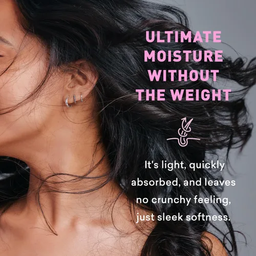 Vista 5 de Just Nutritive Loción capilar encrespamiento Tratamiento de domesticación Flyaway Loción capilar natural antiencrespamiento para hombres