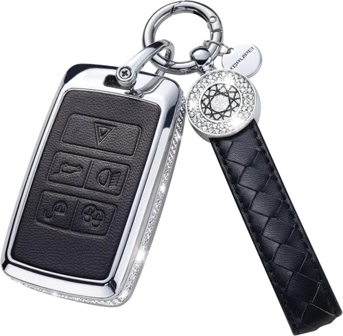 Vista 12 de Funda para llavero LAND ROVER con llavero