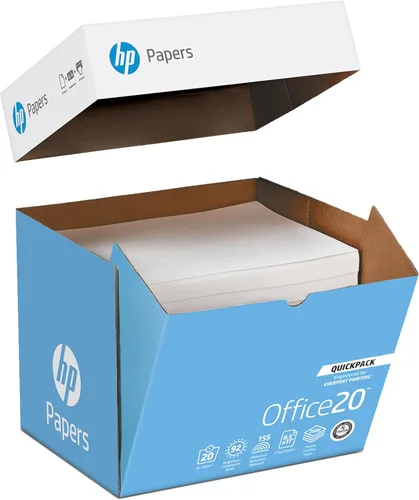 Vista 11 de HP Papers Papel de 8.5 x 11 pulgadas Oficina de 20 libras 1 resma - 500 hojas 92 brillante Fabricado en Estados Unidos - Certificado FSC