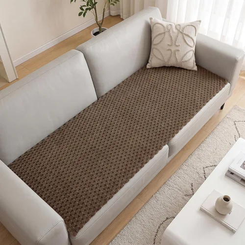 Vista 11 de Foxdecor Fundas para Brazos de Sofá, Funda para Reposabrazos de Sofá, Fundas Antideslizantes para Brazos de Silla, Fundas para Muebles Protector