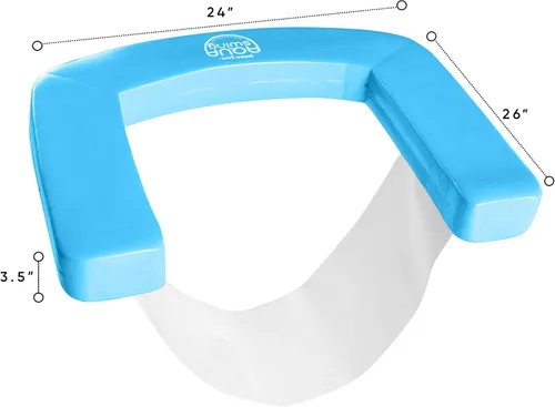 Vista 6 de TRC Recreation Aqua - Flotador de espuma para tumbona de piscina, azul marino