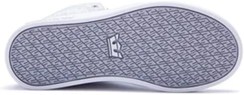 Vista 3 de Supra Zapatillas altas Yorek Hi Canvas para niños