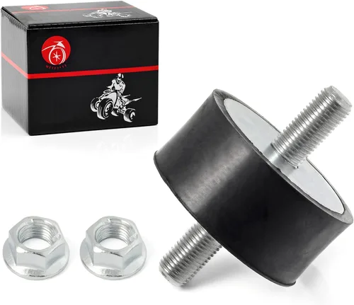 Vista 3 de 2X Soporte de Motor Superior de Goma Compatible con Polaris Sportsman 500 600 700 800 Ranger 400 500 700 800 Scrambler 500 3110044 3021936 3022071
