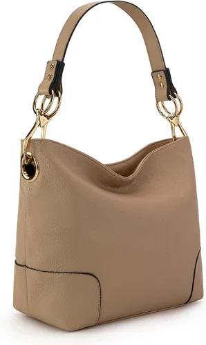 Vista 10 de Montana West - Bolsas hobo medianas para mujer, con asa superior, bandolera, bolso cruzado, bolsa de mano tipo cubo