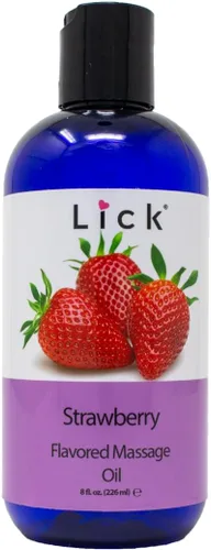Vista 10 de Aceite de masaje con sabor a fresa con vitamina E natural, aceite corporal comestible cálido para masaje de parejas, suave de larga duración, aceite