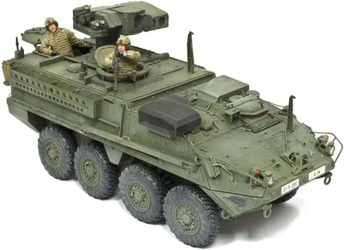 Vista 2 de AFV Club Models 1/35 M1134 Stryker Vehículo de misiles guiados antitanque