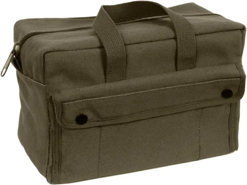 Vista 8 de Bolsa de herramientas mecánicas Rothco - Organización resistente para equipo y herramientas