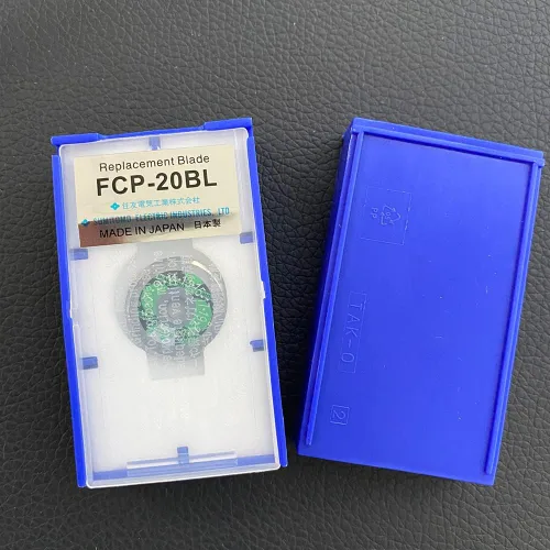 Vista 3 de 1 unids Sumitomo FCP-20BL Cuchilla de fibra cuchilla de fibra cortador de fibra FCP20BL SUMITOMO FC-6S Cuchilla de cuchilla de fibra óptica Cuchilla
