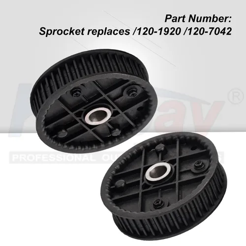 Vista 7 de 121-9100 Piñón para cortacésped Toro 30 Time Master Ex-Mark Commercial 30 Compatible con ECS180CKA30000, reemplaza 120-1920, 120-7042, 2
