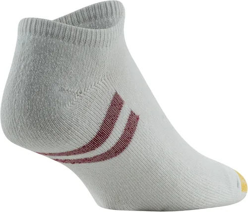 Vista 4 de GOLDTOE - Calcetines deportivos de algodón 656F para hombre, multipares