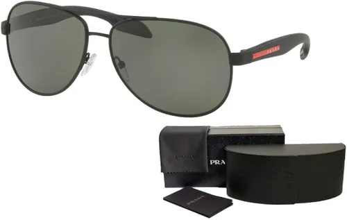 Vista 3 de Prada PS53PS - Gafas de sol piloto para hombre incluye kit de cuidado de gafas