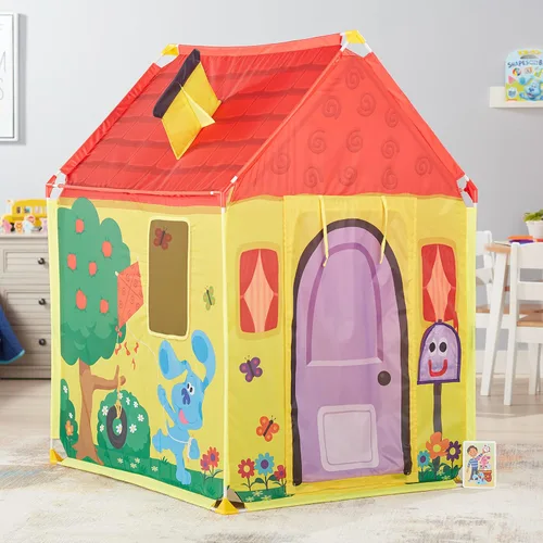 Vista 5 de Melissa & Doug Blue's Clues & You! Tienda de campaña para jugar de Blue