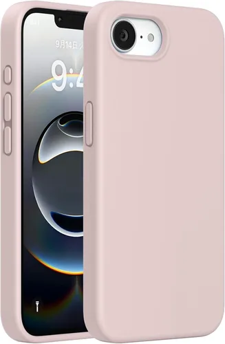 Vista 11 de Miracase Funda diseñada para iPhone 13 Pro Max con protector de pantalla, [forro de microfibra suave antiarañazos], funda protectora de silicona