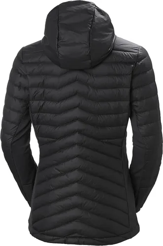 Vista 2 de Helly Hansen Verglas - Aislante híbrido con capucha para mujer
