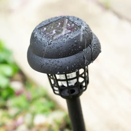 Vista 7 de Lámpara Solar Antimosquitos para Jardín Garlam InnovaGoods