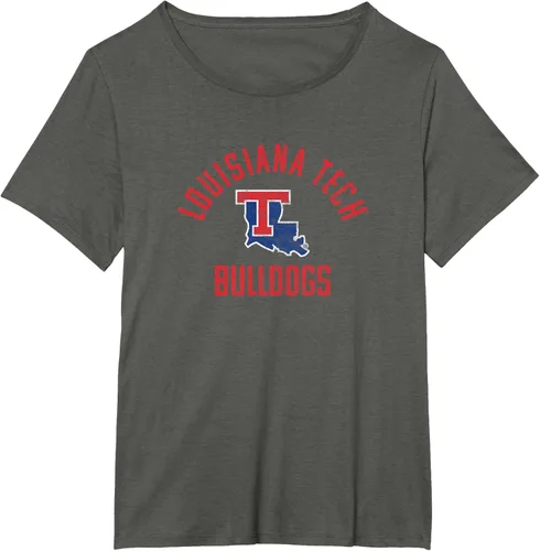 Vista 9 de Louisiana Tech Bulldogs - Camiseta grande, Negro