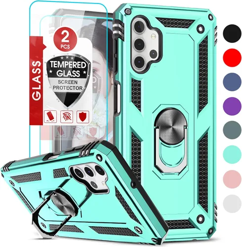 Vista 245 de LeYi Funda para Moto G Stylus 2022 4G (no compatible con 5G), funda para Moto G Stylus con 2 protectores de pantalla, funda protectora de grado Oro
