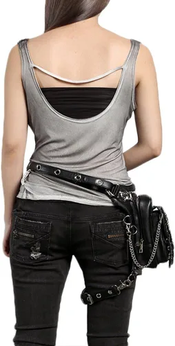 Vista 6 de Chikencall Gothic Steampunk - Bolsa para la cintura