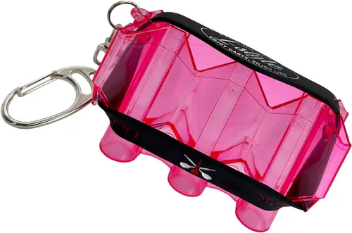 Vista 4 de L-style Krystal Flight - Funda para vuelos de dardos moldeados, color baya