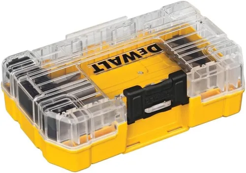 Vista 3 de DEWALT DW2161 - Juego de atornillado y atornillado de 21 piezas en estuche de plástico