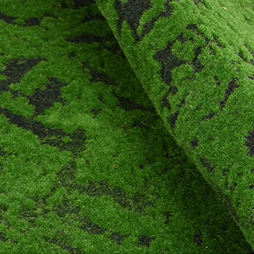 Vista 5 de Alfombra de césped artificial de musgo, césped sintético para bricolaje, simulación de paisaje, alfombra de césped artificial para balcón, terraza